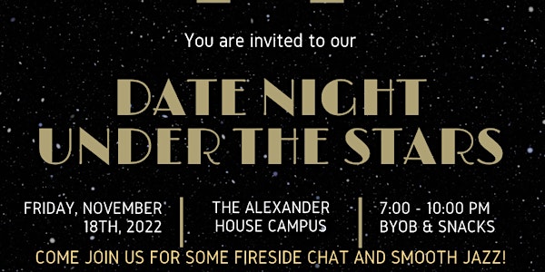 Date Night Under The Stars