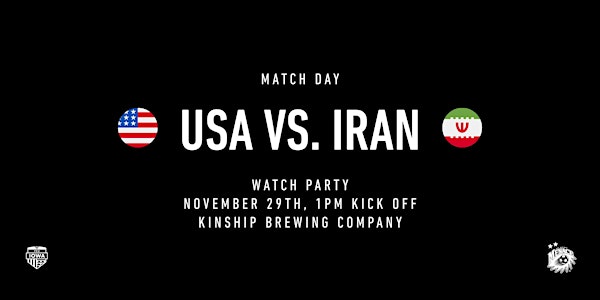 USA vs. Iran Official Watch Party