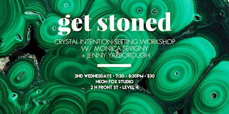 get stoned: crystal intention-setting workshop primary image
