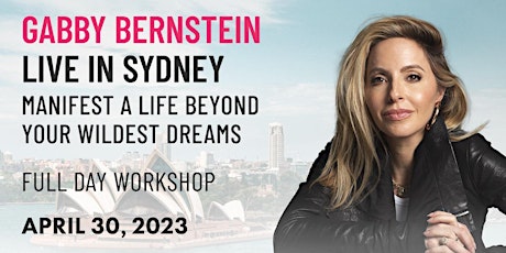 Gabby Bernstein Live in Sydney