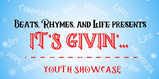 It's Givin' Youth Showcase