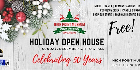 50th Annual Holiday Open House