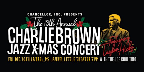 The 13th Annual Charlie Brown Jazz Christmas Concert