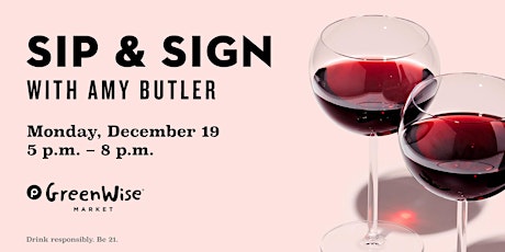 Sip & Sign with Amy Butler