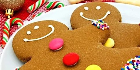 Gingerbread Cookie Decorating & Winter Cocktails