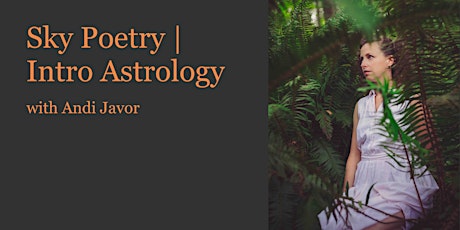 SKY POETRY | An Introduction to Learning Astrology  | NYC