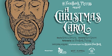 Hauptbild für FOOD BANK PLAYERS present A Christmas Carol (Sun performances)