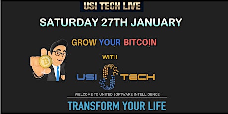 USI Tech Bitcoin Packages - Basingstoke primary image