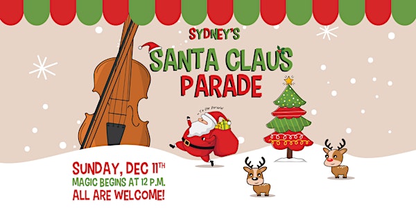 2022 Sydney Santa Claus Parade