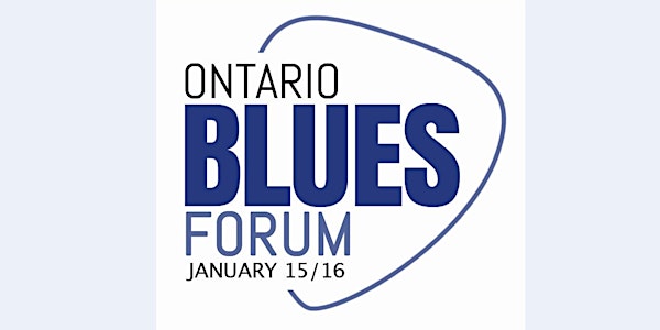 Ontario Blues Forum: Tips on Booking & Touring