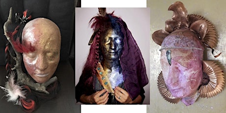 Ancestral Healing Through Mask Making and Epigenetics.   A Shamanic Mask Making Experience.  primary image