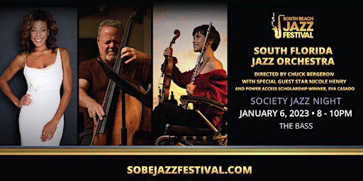 South Beach Jazz Festival: Society Jazz Night