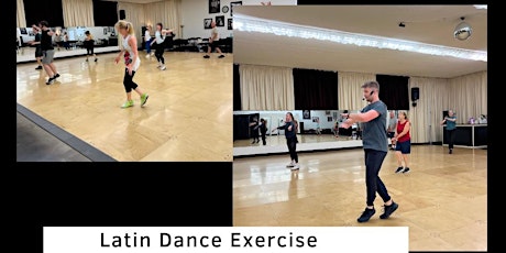 Latin dance exercise class