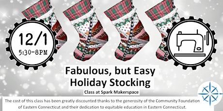 Fabulous but Easy Holiday Stocking 12/1