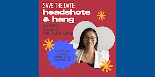 Headshots & Hang: A CSF Alumni Social