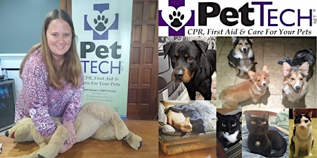 Pet Tech Pet CPR, First Aid, & Care Class