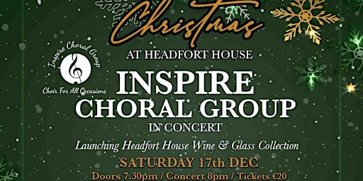 Inspire Choral Group in Concert