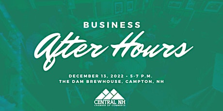 Business After Hours - The Dam Brewhouse