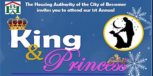 Bessemer Housing Authority  King & Princess- Father Daughter Dance 2022