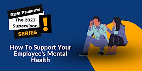 How To Support Your Employee's Mental Health