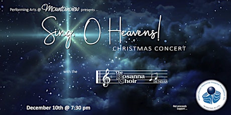 Sing, O Heavens! Christmas Concert