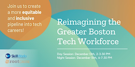 Reimagining the Greater Boston Tech Workforce
