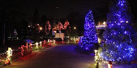 December Sensory Friendly FALCONERS  'Wonderland of Lights' Potter Park Zoo