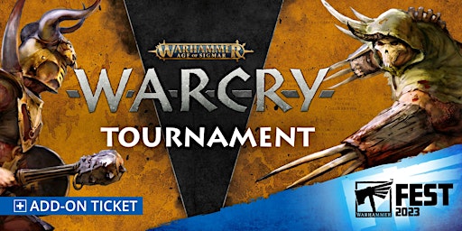 Warcry Rumble at Warhammer Fest - Matched Play Event