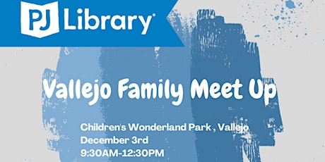 PJ Library Vallejo and Surrounding Cities Meet UP