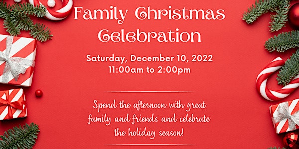 Auburn House Family Christmas Celebration 2022