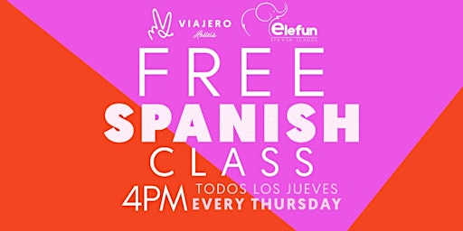 Free Spanish Class