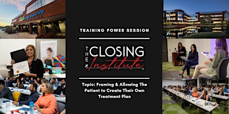 The Closing Institute Training Power Session August 11, 2023