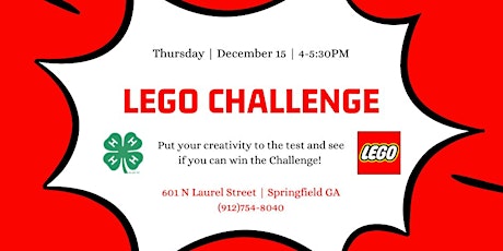 Lego Challenge | December 2022