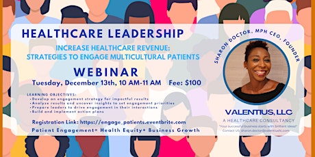 Increase Healthcare Revenue: Strategies To Engage Multicultural Patients