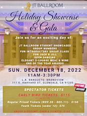 JT Ballroom Holiday Showcase & Gala