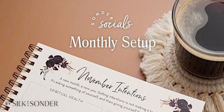 Sonder Social: December Monthly Setup