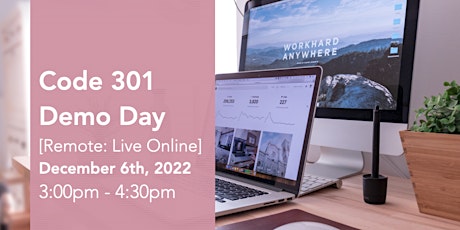 Code 301 Virtual Demo Day Presentations