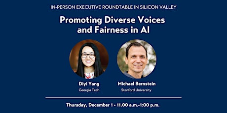 Executive Roundtable on Promoting Diverse Voices and Fairness in AI