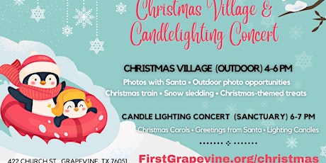 First Grapevine's Christmas Village