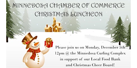 Chamber of Commerce Christmas Luncheon