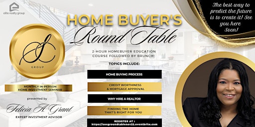 Free Brunch with Felicia A. Grant - Move Into the Home of Your Dreams