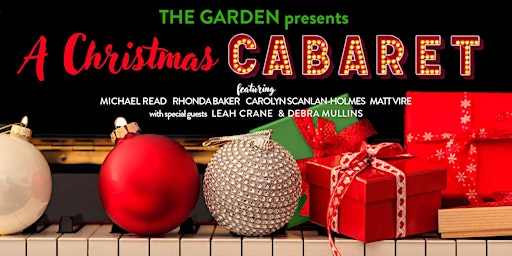 The Garden Presents A Christmas Cabaret