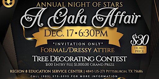 Unity Church "Annual Night of Stars" Gala