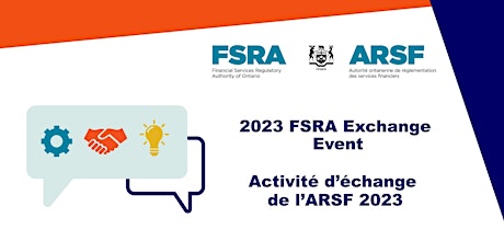 2023 FSRA Exchange Event - Activité d’échange de l'ARSF 2023 primary image