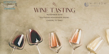 Southern Hemisphere Rising Wine Tasting