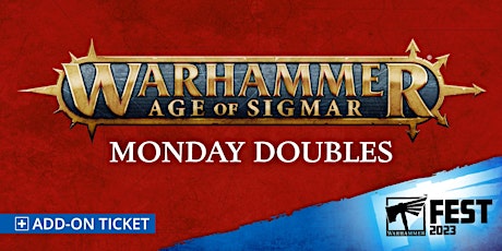 Doubles Tournament at Warhammer Fest - Warhammer Age of Sigmar