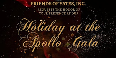 Holiday at the Apollo Annual Meeting & Benefit