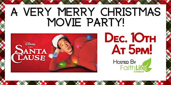 A Very Merry Christmas Movie Party