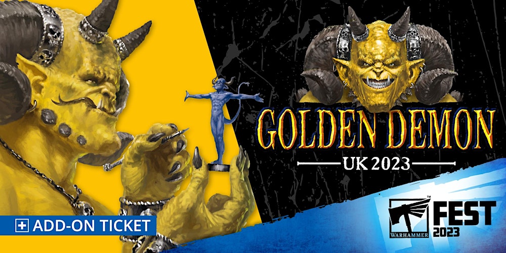 Golden Demon Entry at Warhammer Fest