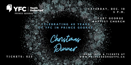 YFC Christmas 40th Anniversary Dinner!